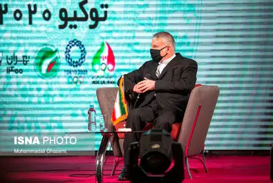 تصاویر بدرقه کاروان اعزامی ایران به المپیک توکیو