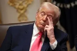 نگرانی از وضعیت مغزی ترامپ 