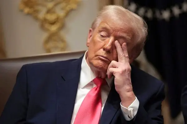 نگرانی از وضعیت مغزی ترامپ 