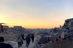 آتش‌بس در غزه رسما آغاز شد