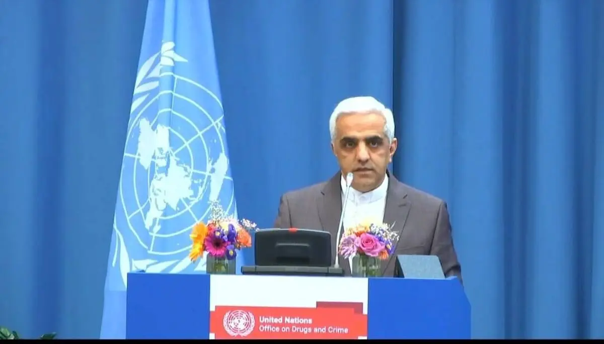 اظهار نظر جنجالی نماینده ایران در نشست بین‌المللی