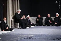 تصاویر مراسم شام غریبان سید و سالار شهیدان در حسینیه امام (ره)