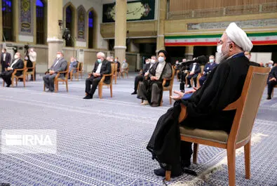 دیدار دولت و رهبری