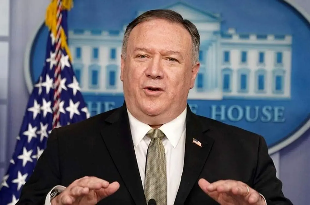 هشدار پمپئو به دولت بایدن در خصوص توافق با ایران