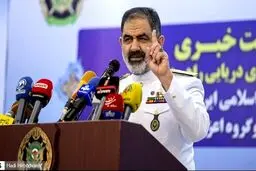 امیر ایرانی: هیچ تهدیدی نیروی دریایی ارتش را از انجام مأموریتش بازنمی‌دارد