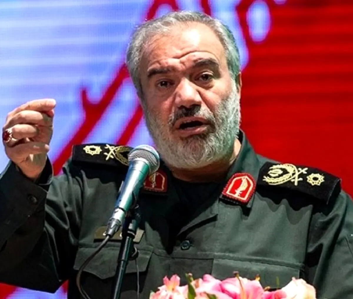سردار فدوی: خائنان سبب گرانی و فشار اقتصادی به مردم شدند
