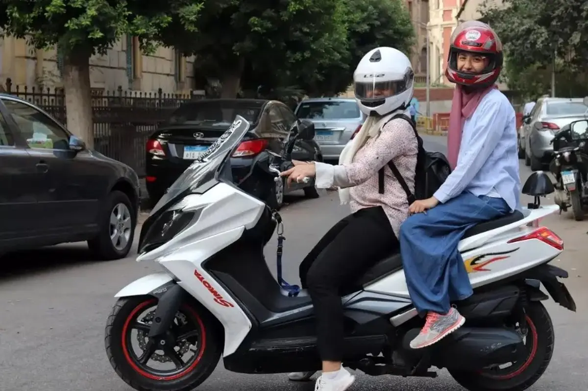 پلیس هشدار داد: زندان عاقبت موتورسواری زنان!