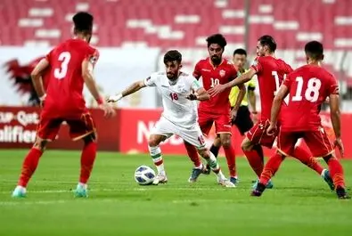 تاریخ سازی فوتبال ایران مقابل بحرین