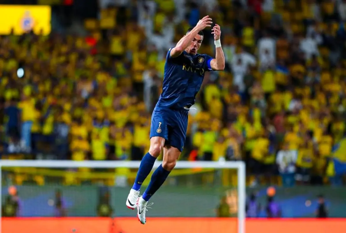 این پاسخ من است- کریستیانو رونالدو!