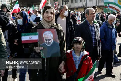 راهپیمایی ۲۲ بهمن
