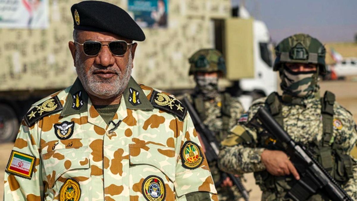 ارتش ایران در حالت آماده‌باش کامل؛ مرزها زیر ذره‌بین نیروی زمینی