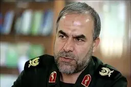پشت‌پرده عقب نشینی دشمن از مواضع‌اش از نگاه معاون سیاسی سپاه