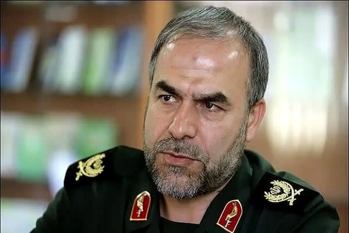 پشت‌پرده عقب نشینی دشمن از مواضع‌اش از نگاه معاون سیاسی سپاه