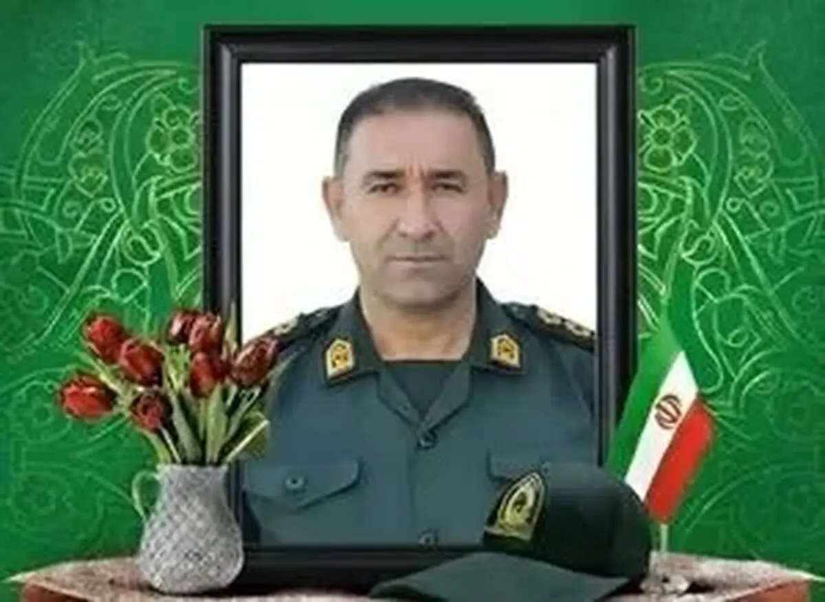 شهادت مامور پلیس در درگیری مسلحانه + عکس