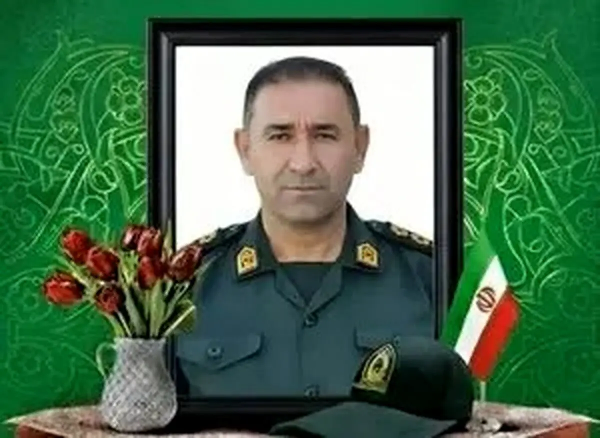 شهادت مامور پلیس در درگیری مسلحانه + عکس