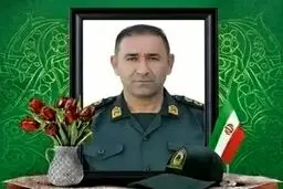 شهادت مامور پلیس در درگیری مسلحانه + عکس