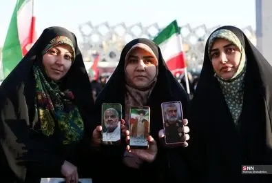 مراسم گرامیداشت حماسه ۹ دی