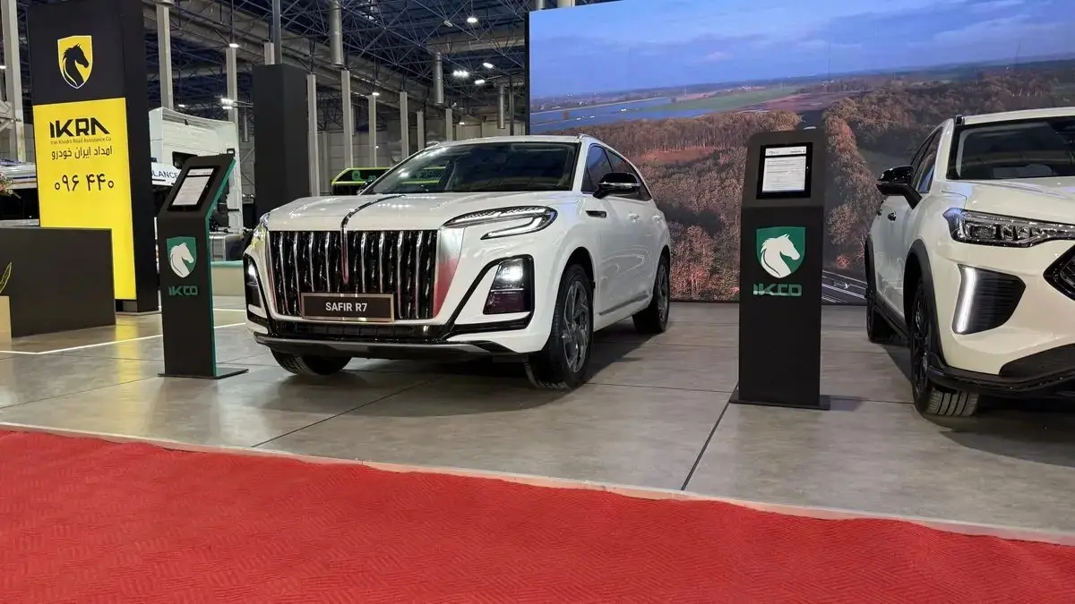 آغاز فروش جدیدترین شاسی بلند ایران خودرو + جزئیات