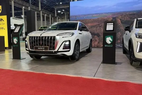 آغاز فروش جدیدترین شاسی بلند ایران خودرو + جزئیات