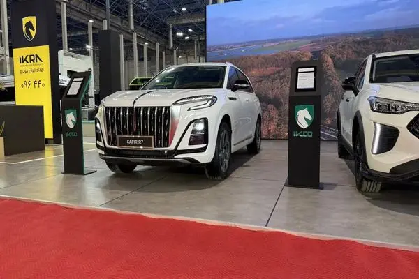 آغاز فروش جدیدترین شاسی بلند ایران خودرو + جزئیات