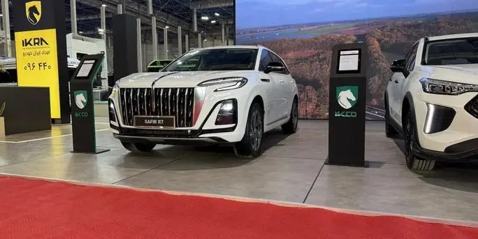 آغاز فروش جدیدترین شاسی بلند ایران خودرو + جزئیات