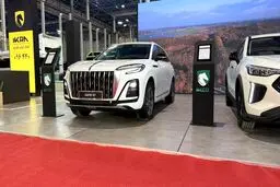 آغاز فروش جدیدترین شاسی بلند ایران خودرو + جزئیات