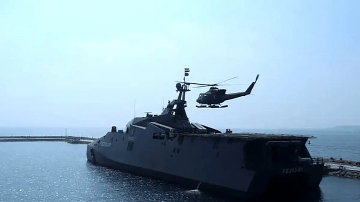 ایران درحال دریافت لحظه ای دیتا از تنگه هرمز
