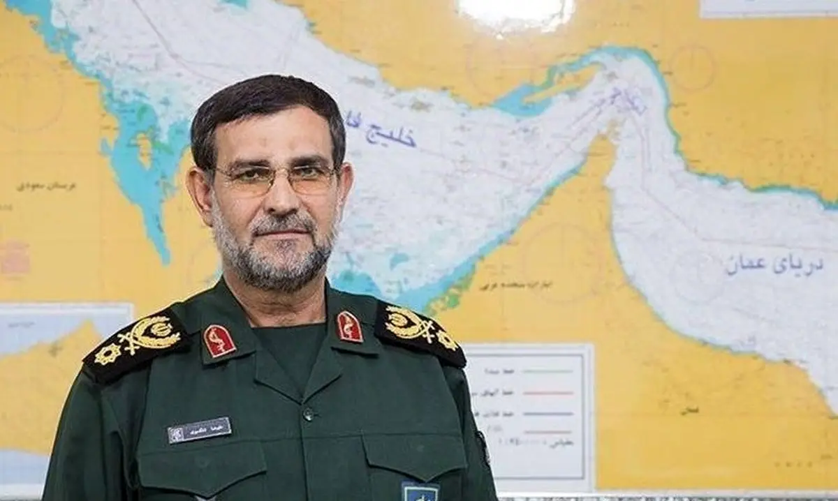 فرمانده نیروی دریایی سپاه پیام داد