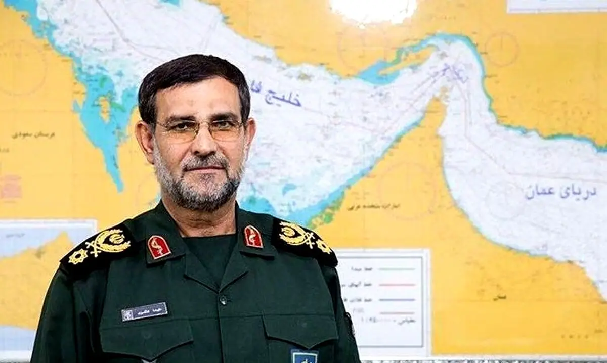 فرمانده نیروی دریایی سپاه پیام داد
