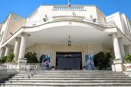 تصاویر حاشیه جلسه هیات دولت بدون شهید رئیسی ـ ۹ خرداد
