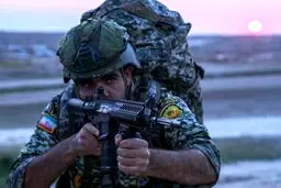 تصاویر سلاح ایرانی که جایگزین ژ۳ شد