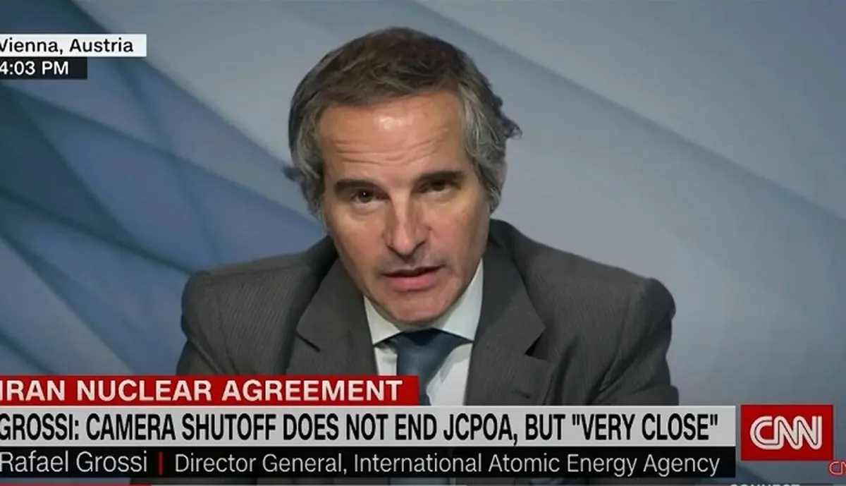 گروسی:ایران باید تمام بازرسی‌های ما را به حالت اول برگرداند