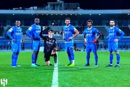 الهلال جنگ با سپاهان را شروع کرد! (عکس)