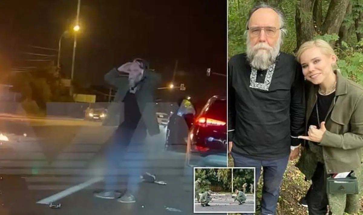 واکنش متفاوت مرندی به کشته شدن دختر متحد پوتین