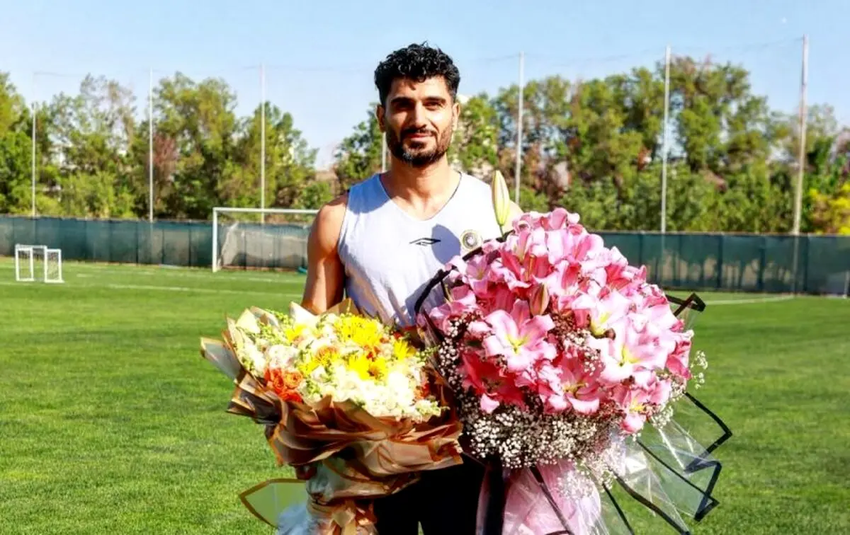 زد و خورد  زکی پور قبل از پرسپولیس!(عکس)