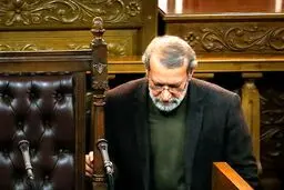 اولین موضع لاریجانی پس از انتصاب