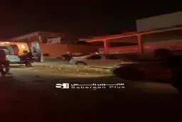 نخستین تصاویر از محل اصابت موشک‌های ایرانی در حیفا