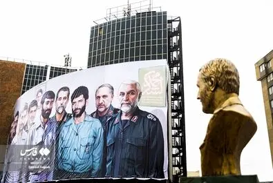 دیوارنگاره «لشکر محمد(ص)»