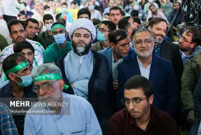 اجتماع امام رضایی ها