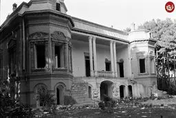 تصاویر ناب از محل کار دکتر مصدق ۲ روز بعد از کودتا ۳۰ مرداد ۱۳۳۲ 