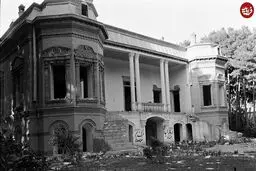 تصاویر ناب از محل کار دکتر مصدق ۲ روز بعد از کودتا ۳۰ مرداد ۱۳۳۲ 