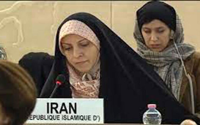  نماینده ایران در سازمان ملل، نطقش را گم کرد!
