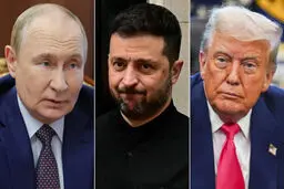 امیدواری زلنسکی به نجات اوکراین تا پیش از 2026