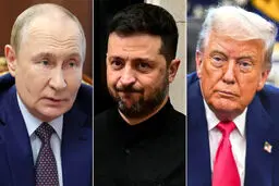 ترامپ زلنسکی را تهدید کرد!
