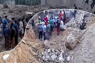 استفاده از بمب سنگرشکن ۲۰۰۰ پوندی آمریکا در حمله به قشم