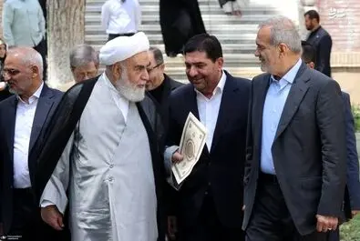 پزشکیان نهاد ریاست جمهوری