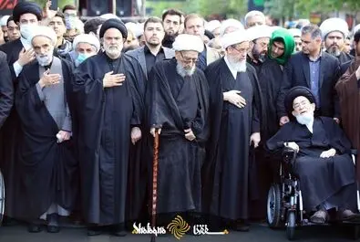دسته بزرگ عزاداران علوی 