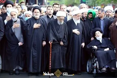 دسته بزرگ عزاداران علوی 