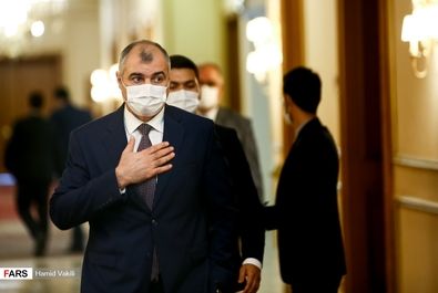 نشست روسای نمایندگی های سیاسی خارجی مقیم تهران با وزیر امور خارجه