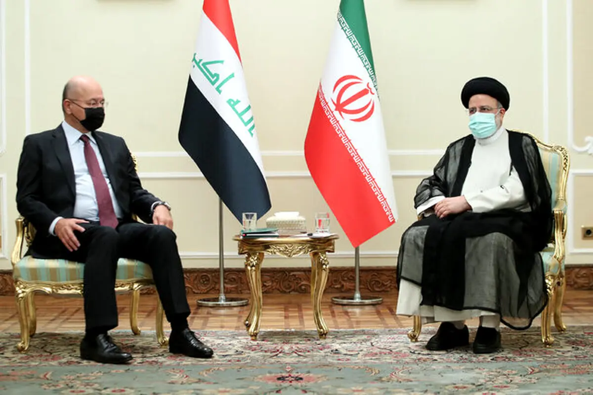 رئیسی:ایران خواهان عراقی قوی و مقتدر است